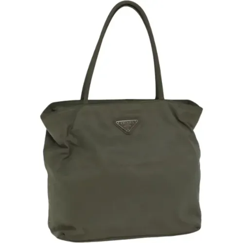 Pre-owned Tote Bags, female, , Size: ONE SIZE Pre-owned Nylon totes - Prada Vintage - Modalova