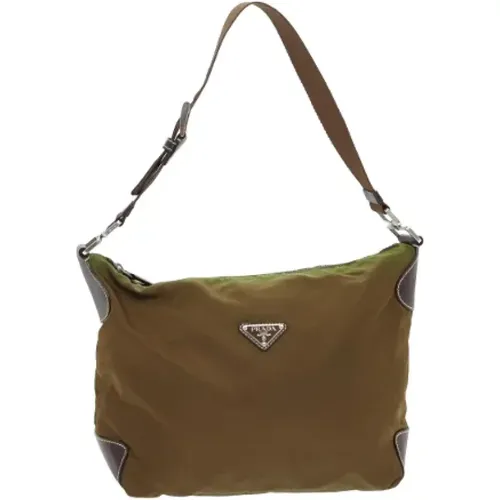 Pre-owned Nylon prada-bags , female, Sizes: ONE SIZE - Prada Vintage - Modalova