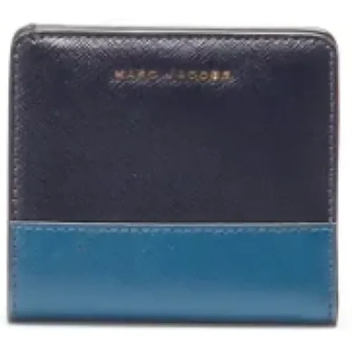 Pre-owned Leather wallets , female, Sizes: ONE SIZE - Marc Jacobs Pre-owned - Modalova