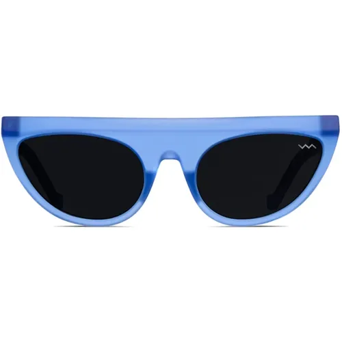 Bio-Acetate Cat-Eye Sunglasses , female, Sizes: 56 MM - Vava Eyewear - Modalova