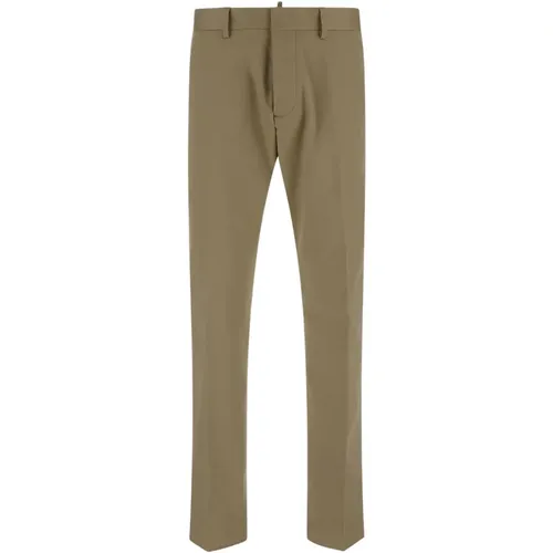 Stylische Slim-fit Hose für Männer , Herren, Größe: M - Dsquared2 - Modalova