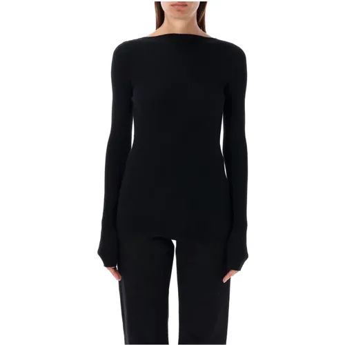 Knitwear AL Top Aw24 , female, Sizes: S - Rick Owens - Modalova