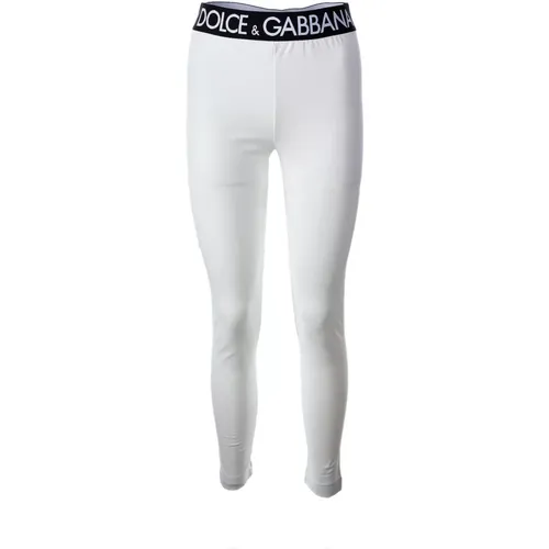 Leggings , female, Sizes: XL - Dolce & Gabbana - Modalova