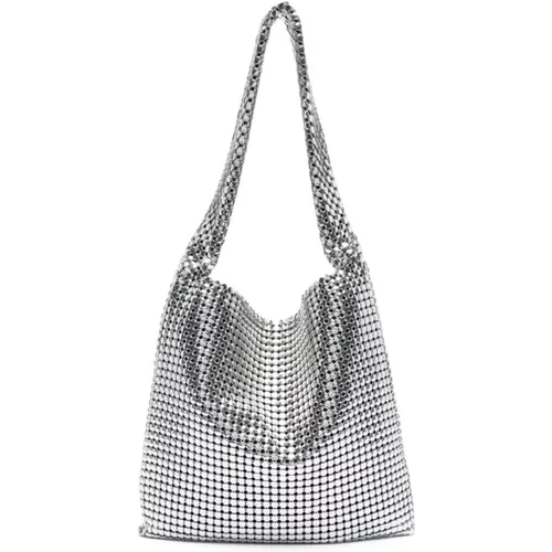 City Shoulder Bags , female, Sizes: ONE SIZE - Paco Rabanne - Modalova