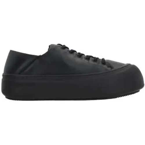Leather Low-Top Sneakers , male, Sizes: 11 UK, 9 UK - Yume Yume - Modalova