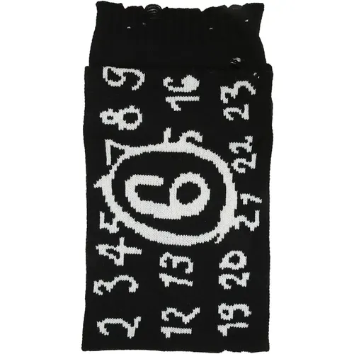 Fashionable Scarf for Stylish Looks , female, Sizes: ONE SIZE - MM6 Maison Margiela - Modalova