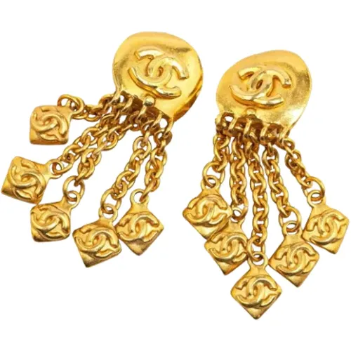 Pre-owned Jewellery, female, , Size: ONE SIZE Pre-owned Metal chanel-jewelry - Chanel Vintage - Modalova