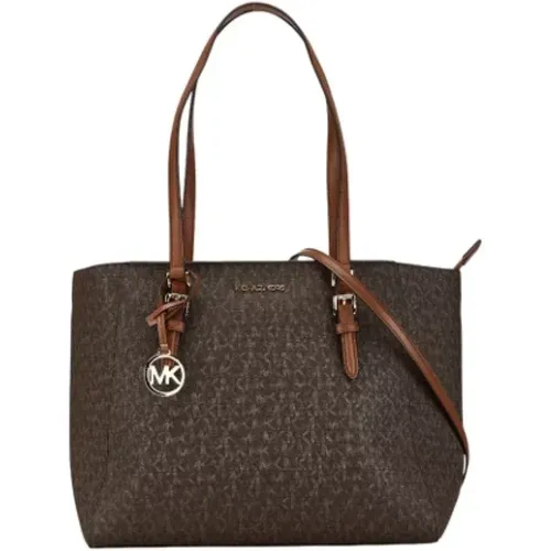 Pre-owned Tote Bags, female, , Size: ONE SIZE Pre-owned Leather shoulder-bags - Michael Kors Pre-owned - Modalova