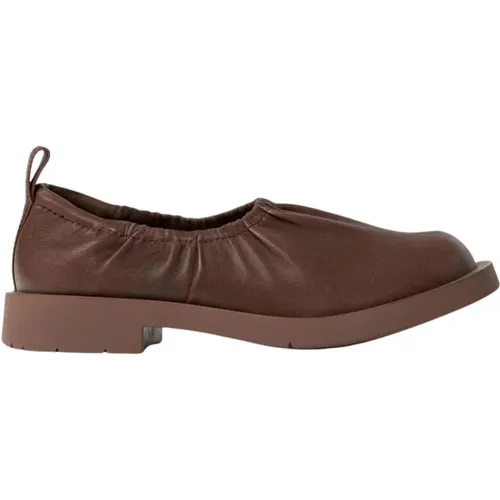 Flats, female, , Size: 6 US Slip-On Ballet Flats - Camper - Modalova
