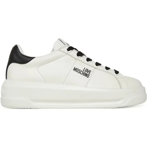 Sneakers, female, , Size: 7 US Low Top Sneakers - Love Moschino - Modalova