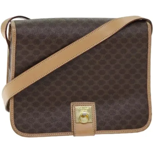 Pre-owned Cross Body Bags, female, , Size: ONE SIZE Pre-owned Leather celine-bags - Celine Vintage - Modalova