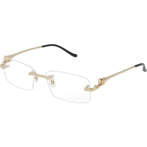 Stylish Optical Glasses Ct0281O , female, Sizes: 54 MM - Cartier - Modalova