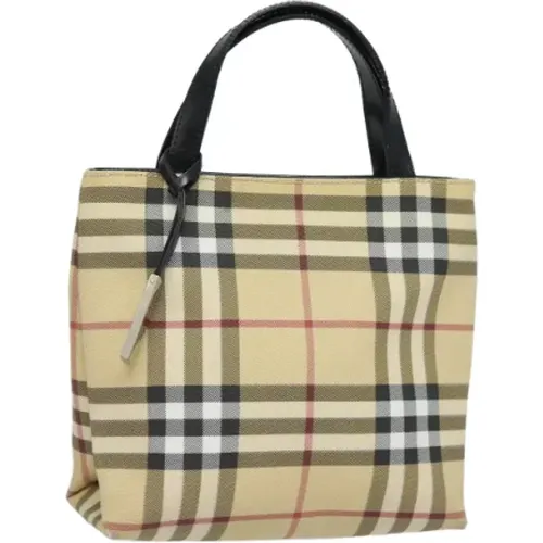 Pre-owned Leder Handtaschen , Damen, Größe: ONE Size - Burberry Vintage - Modalova