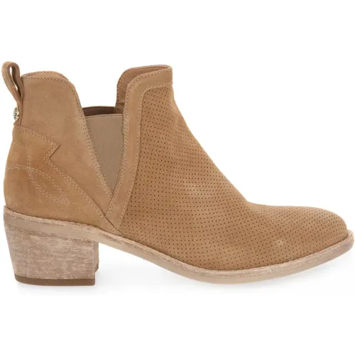 Elegant Ankle Boots , female, Sizes: 4 UK - Nerogiardini - Modalova