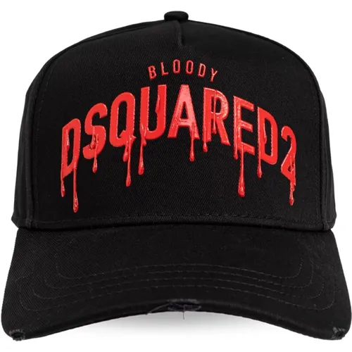 Caps, male, , Size: ONE SIZE Baseball cap - Dsquared2 - Modalova