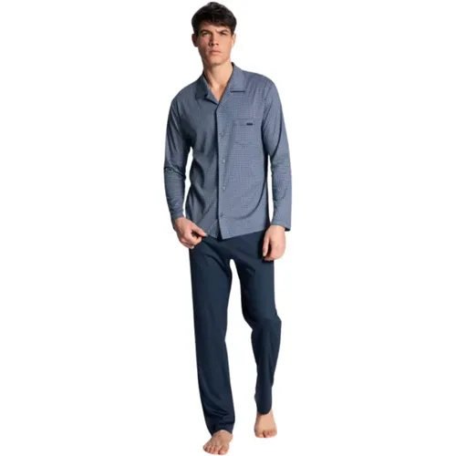 Herren Lang Pyjama Set Calida - CALIDA - Modalova