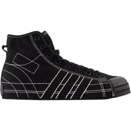 Leather sneakers , female, Sizes: 5 1/2 UK - Y-3 - Modalova