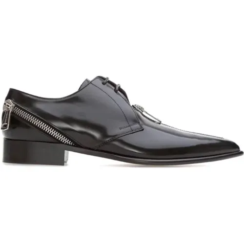 Laced Shoes, male, , Size: 6 US Stylish Derbies Shoes - Dolce & Gabbana - Modalova