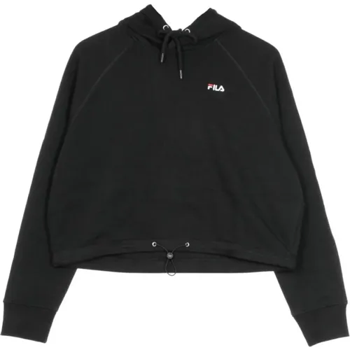 Hoodies, female, , Size: L Hoodies - Fila - Modalova