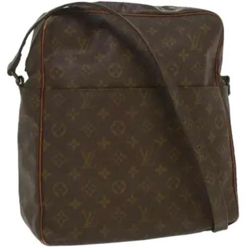 Pre-owned Canvas Louis Vuitton Shoulder Bags , female, Sizes: ONE SIZE - Louis Vuitton Vintage - Modalova