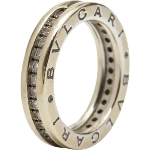 Pre-owned Jewellery, female, , Size: ONE SIZE Pre-owned Gold rings - Bvlgari Vintage - Modalova