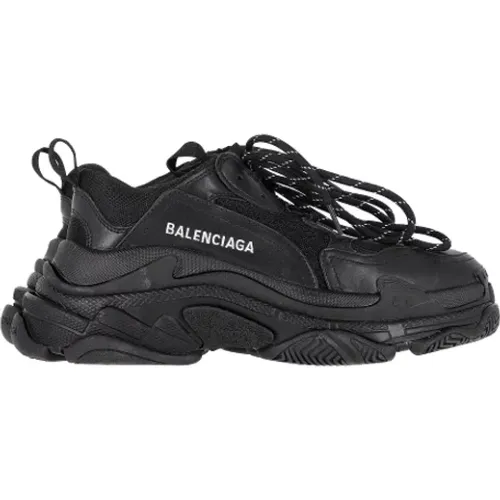 Pre-owned Sneakers, male, , Size: 4 US Pre-owned Plastic sneakers - Balenciaga Vintage - Modalova