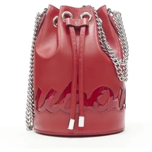 Pre-owned Leather shoulder-bags , female, Sizes: ONE SIZE - Christian Louboutin Pre-owned - Modalova