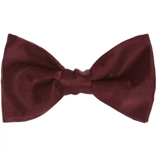 Bowties, male, , Size: ONE SIZE Silk bow tie - Lanvin - Modalova