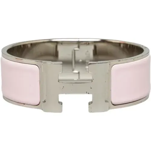 Pre-owned Jewellery, female, , Size: ONE SIZE Pre-owned Metal bracelets - Hermès Vintage - Modalova