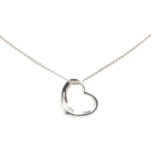 Pre-owned Jewellery, female, , Size: ONE SIZE Pre-owned Metal necklaces - Tiffany & Co. Pre-owned - Modalova