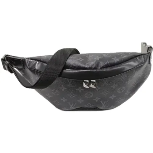 Pre-owned Belt Bags, female, , Size: ONE SIZE Pre-owned Canvas shoulder-bags - Louis Vuitton Vintage - Modalova