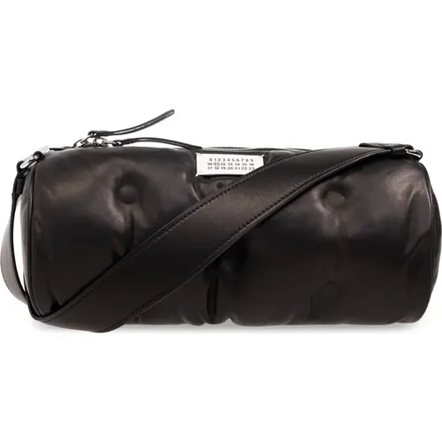 Shoulder Bags, unisex, , Size: ONE SIZE Glam Slam Pillow shoulder bag - Maison Margiela - Modalova