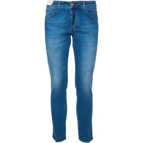 Slim-fit Jeans , male, Sizes: W32 - Entre amis - Modalova