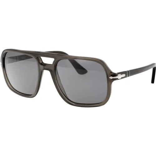 Sunglasses, male, , Size: 55 MM Stylish Sunglasses with Model 0Po3328S - Persol - Modalova