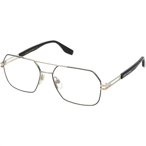 Glasses, male, , Size: 57 MM Stylish Eyeglasses Model 602 - Marc Jacobs - Modalova