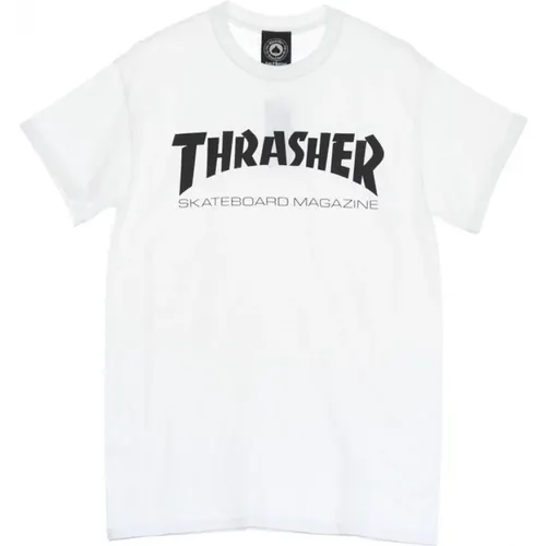 Skatemag-T-Shirt , Herren, Größe: M - Thrasher - Modalova
