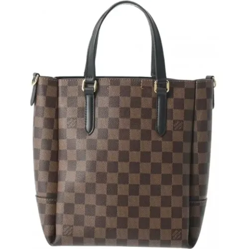 Pre-owned Tote Bags, female, , Size: ONE SIZE Pre-owned Canvas louis-vuitton-bags - Louis Vuitton Vintage - Modalova