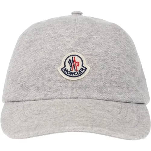 Caps, male, , Size: ONE SIZE Baseball cap - Moncler - Modalova