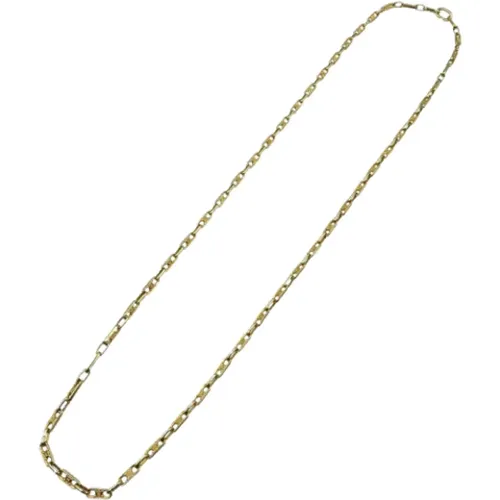 Pre-owned Jewellery, female, , Size: ONE SIZE Pre-owned Metal necklaces - Celine Vintage - Modalova