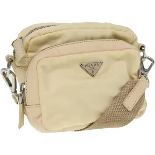 Pre-owned Cross Body Bags, female, , Size: ONE SIZE Pre-owned Nylon prada-bags - Prada Vintage - Modalova