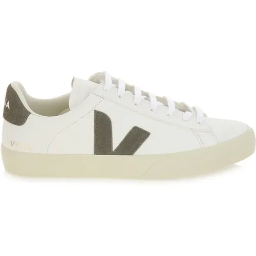 Leather Sneakers Campo Model , male, Sizes: 8 UK, 10 UK, 7 UK, 12 UK, 9 UK - Veja - Modalova