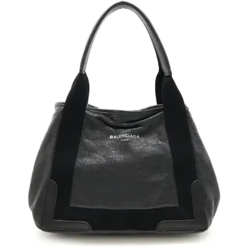 Pre-owned Tote Bags, female, , Size: ONE SIZE Pre-owned Leather balenciaga-bags - Balenciaga Vintage - Modalova