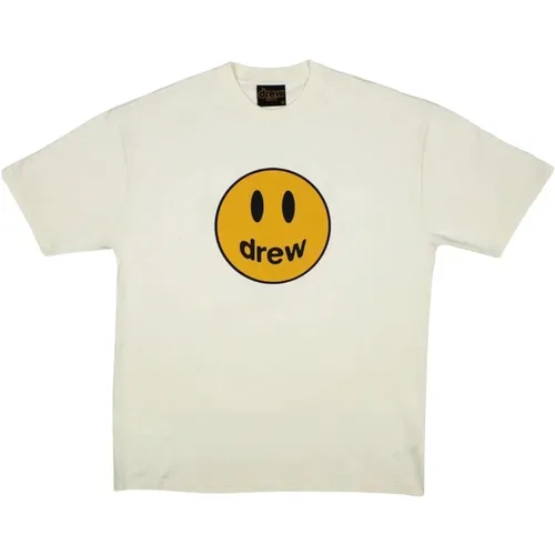 Limitierte Auflage Mascot Tee Off White , Herren, Größe: S - Drew House - Modalova