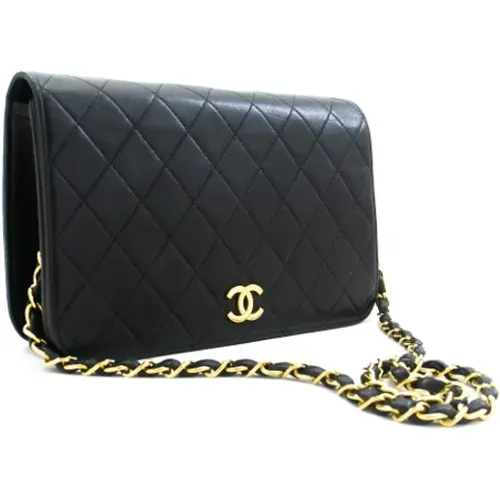 Pre-owned Leather chanel-bags , female, Sizes: ONE SIZE - Chanel Vintage - Modalova