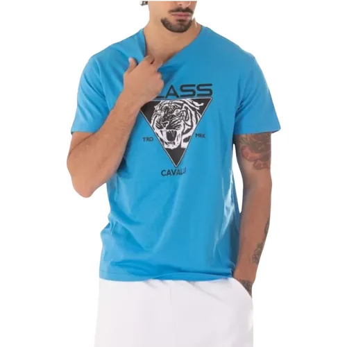 Herren Logo T-Shirt Just Cavalli - Just Cavalli - Modalova