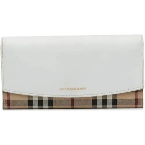 Pre-owned Fabric wallets , female, Sizes: ONE SIZE - Burberry Vintage - Modalova