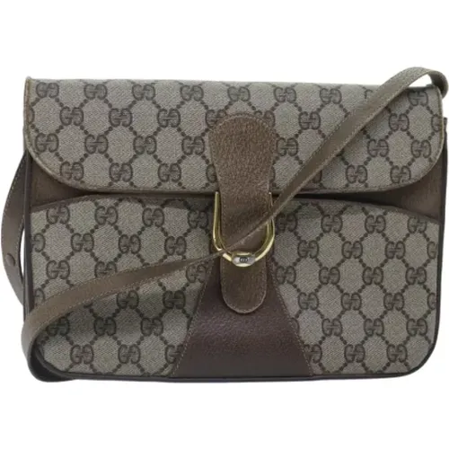 Pre-owned Cross Body Bags, female, , Size: ONE SIZE Pre-owned Leather gucci-bags - Gucci Vintage - Modalova