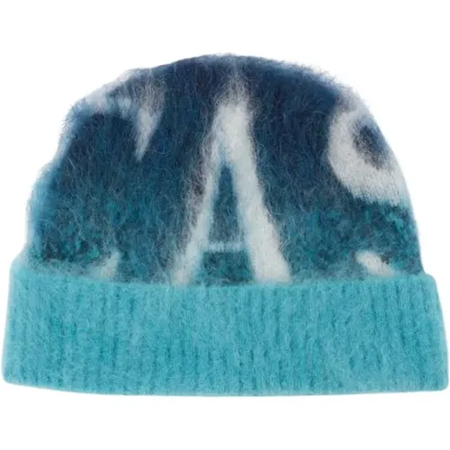 Beanies, unisex, , Size: ONE SIZE Gradient Mohair Beanie - Casablanca - Modalova