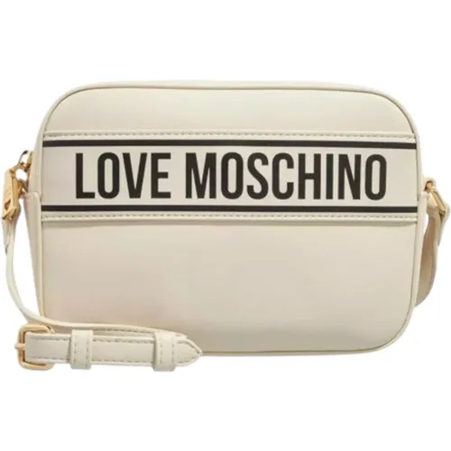 Cross Body Bags, female, , Size: ONE SIZE Stylish Crossbody Bags for Everyday Use - Love Moschino - Modalova