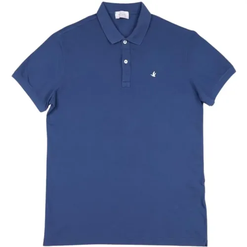 Denim Polo Shirt Brooksfield - Brooksfield - Modalova